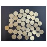 Foreign coins