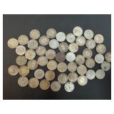 Foreign coins