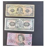 Old Paper Currency