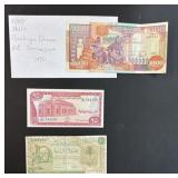 Old Paper Currency