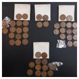Collection of United States Pennies