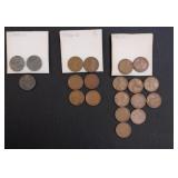 Collection of United States Pennies