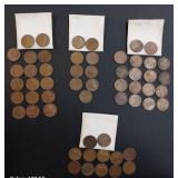 Collection of United States Pennies