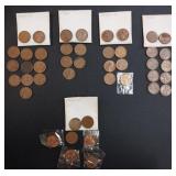 Collection of United States Pennies