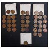 Collection of United States Pennies