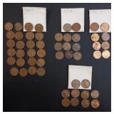 Collection of United States Pennies