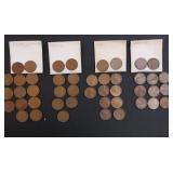 Collection of United States Pennies