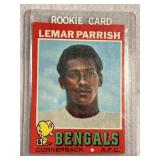 Vintage Football Card - Lemar Parrish
