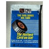 Vintage UNOPENED Pack Hockey Cards
