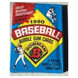Vintage UNOPENED Pack Baseball Cards