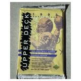 Vintage UNOPENED Pack Football Cards