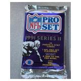 Vintage UNOPENED Pack Football Cards