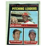 Vintage BB Card Pitching Leaders #70