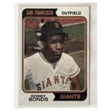 Vintage Baseball Card - Bobby Bonds # 30
