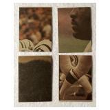 Vintage Cards (4) 1970ï¿½s Football Team Checklists