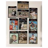 (10) Vintage New York Mets Baseball Cards
