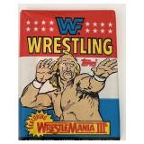 Vintage UNOPENED Pack Wrestling Cards