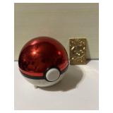 Vintage 1999 Pokï¿½mon Burger King 23K Gold Plated