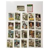(22) Vintage Pittsburgh Pirates Cards