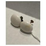 Pr Vintage Signed Marvella Earrings