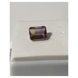 Apprx 1.5 ct. Emerald Cut Ametrine