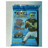 Vintage UNOPENED Pack Football Cards