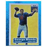 Vintage George Blanda Football Card #11