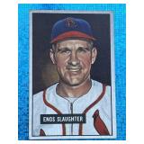 Vintage Enos Slaughter Baseball Card #58
