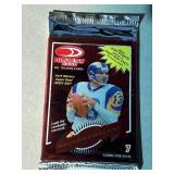 Vintage UNOPENED Pack Football Cards