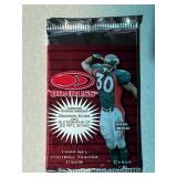 Vintage UNOPENED Pack Football Cards