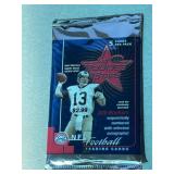 Vintage UNOPENED Pack Football Cards