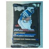 Vintage UNOPENED Pack Football Cards