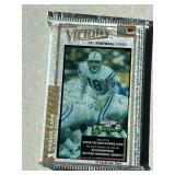 Vintage UNOPENED Pack Football Cards