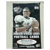 Vintage UNOPENED Pack Football Cards