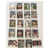 Collection of (20) 1970ï¿½s Baseball Cards
