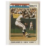 1973 World Series Game #1, #472