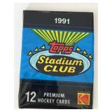 UNOPENED Pack of Stadium Club Hockey Cards