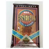 UNOPENED Pack of Vintage Basketball Cards