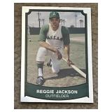 Reggie Jackson Baseball Card #111