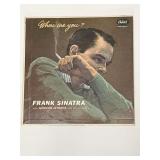 Vintage Record Album - Frank Sinatra