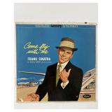 Vintage Frank Sinatra Album Come Fly with Me