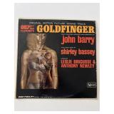 Vintage Album Original Soundtrack, 'Goldfinger'