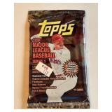 Vintage UNOPENED Pack Baseball Cards