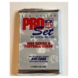Vintage UNOPENED Pack Football Cards