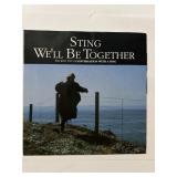 Vintage Sting 45 Record in Original Picture Sleeve