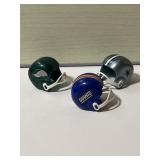 Lot of (3) Vintage NFL Gumball Mini Football