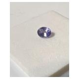.25ct min 5x4 ov Tanzanite