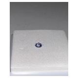 .20ct Min 4mm rd Tanzanite