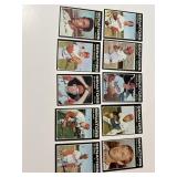 Collection of (10) Vintage Washington Senators