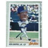 Vintage Ken Griffey Jr ( all star) BB Card. # 436